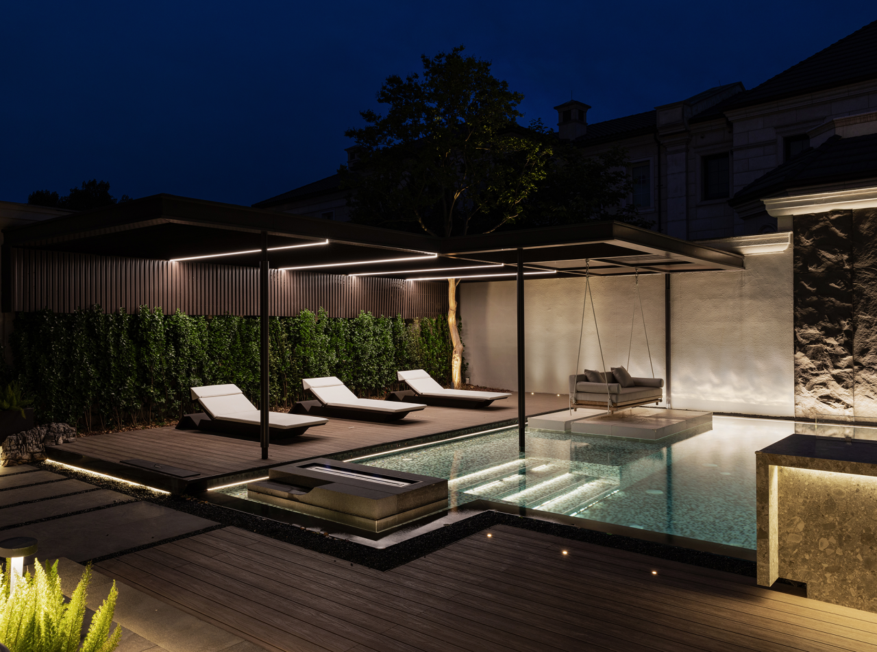 RARA杭州客戶案例|杭州1500㎡泳池別墅，自然之衍，打造精神庇護所